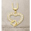 6578 5 retizek s priveskem srdce 2523