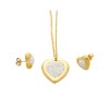 6446 souprava srdce gold