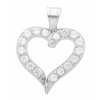 6587 stribrny privesek srdce z chirurgicke oceli jg965