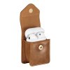 7676 5 anne klein hnede pouzdro na sluchatka apple airpods pro