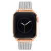 7595 3 anne klein reminek pro apple watch 38mm 40mm 41mmmilansky tah stribrny s krystaly