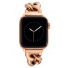 7604 3 anne klein reminek pro apple watch 38mm 40mm 41mm ruzovozlate barvy