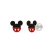 10147 1 disney detske nausnice mickey mouse stribrne es00085sl cs