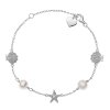 10816 disney detsky naramek musle hvezdice a perly stribrny bs00074spzl 55 cs