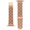 8034 4 nine west reminek mesh ruzovozlaty se vzorem pro apple watch 38 41mm