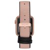 7998 5 nine west reminek z veganske kuze ruzovo cerny pro apple watch 38 41mm