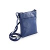 modra kozena zipova minikabelka 212 3013 97