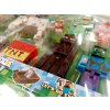 FIBH2307C kolekce figurek minecraft buildings tnt 12ks