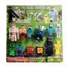 FIBH2310A kolekce figurek minecraft play set 12ks