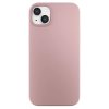 Next One silikonový kryt s MagSafe pro iPhone 15 - Růžová