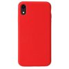 Ultra tenký plastový kryt pro iPhone XR - Červená