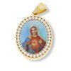 7923 privesek madonka s krystalky gold 19