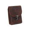 kozene puzdro na opasok mercucio tmavy tan embos kapor 250880 1825