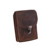 kozene puzdro na opasok mercucio tmavy tan embos motorka 250880 1826