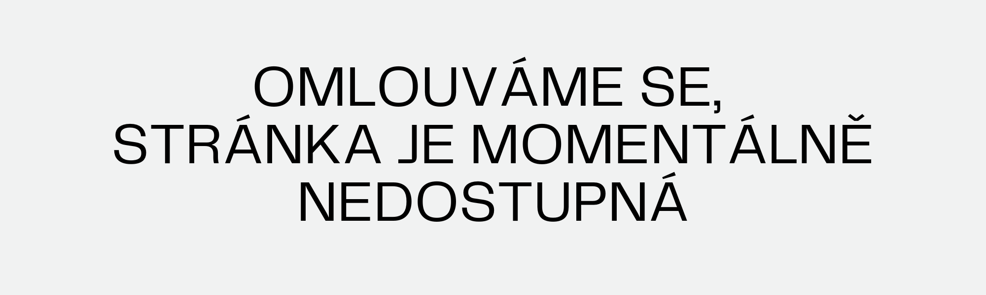 nedostupná