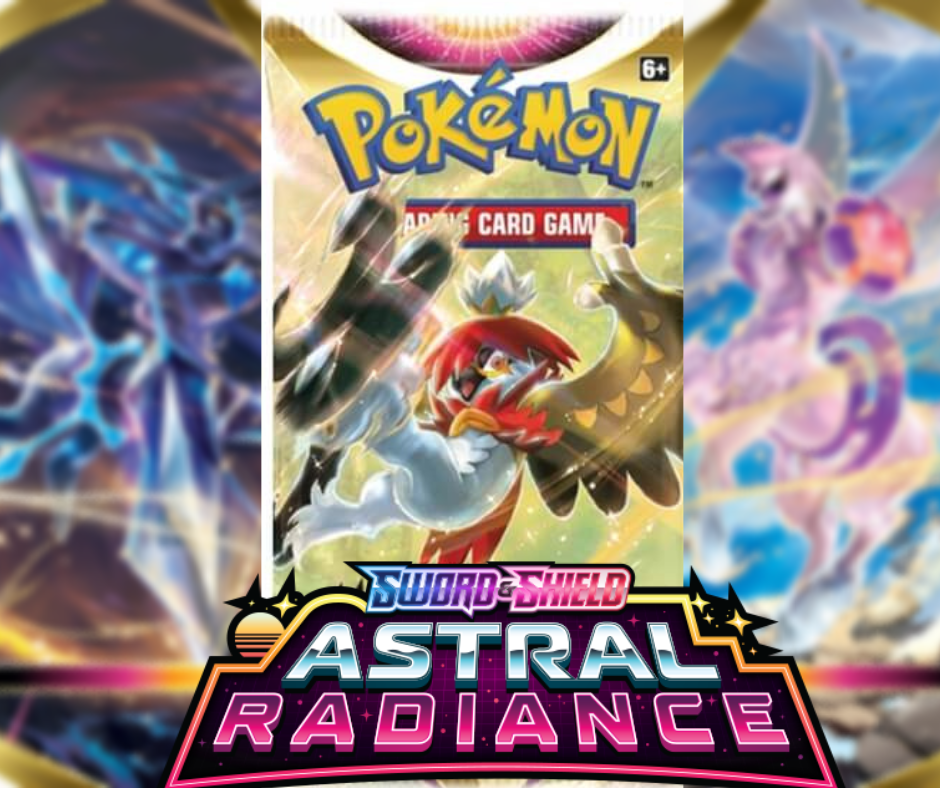 Pokémon Astral Radiance seznam karet