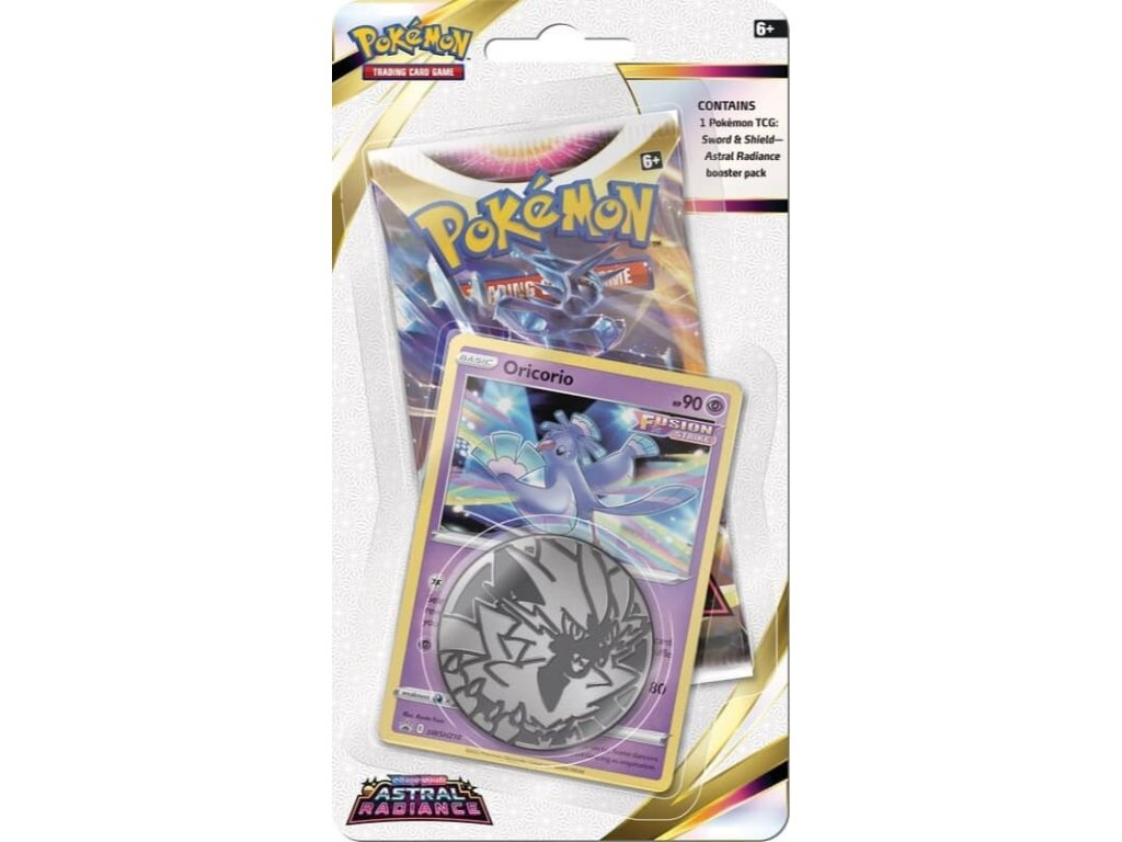 Astral Radiance Oricorio 1 Pack Blister