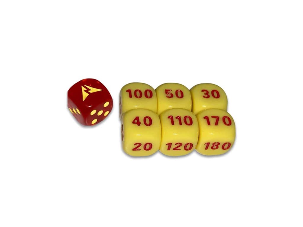 Vivid Voltage Dice Set kostky