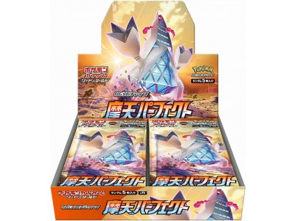 pokémon towering perfection booster box optimized