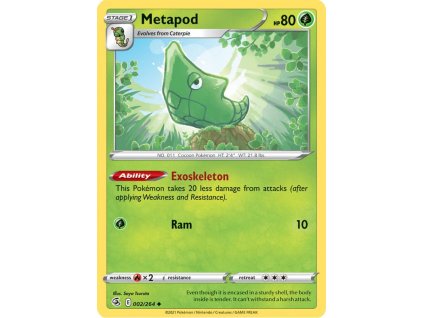 002:264 Metapod