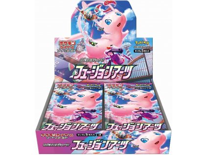 pokémon fusion arts booster box optimized