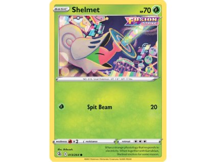 013 Shelmet