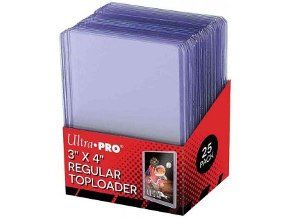 toploader ultra pro 3x4 regular 25 ks