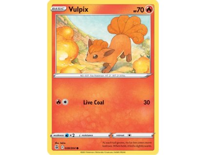 028 Vulpix