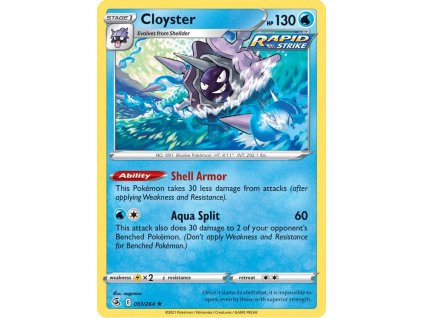 051 Cloyster