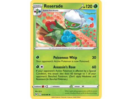 15 Roserade