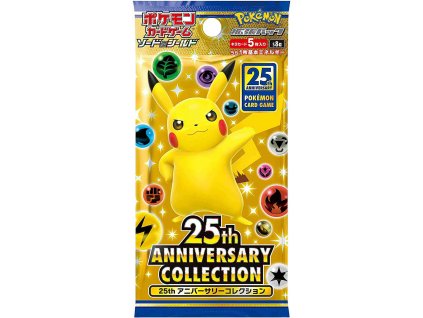 25th Anniversary Collection Booster pack balíček