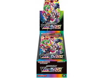 Pokémon VMAX Climax box