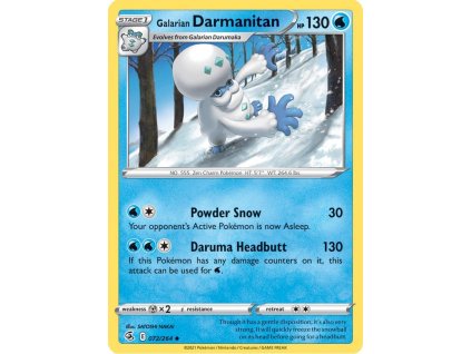 072 Galarian Darmanitan