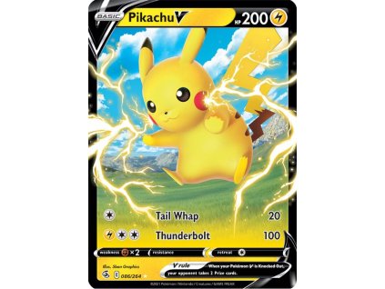 086 Pikachu V