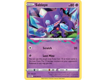 70 Sableye