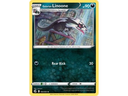 160 Galarian Linoone