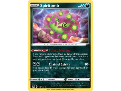 117 Spiritomb