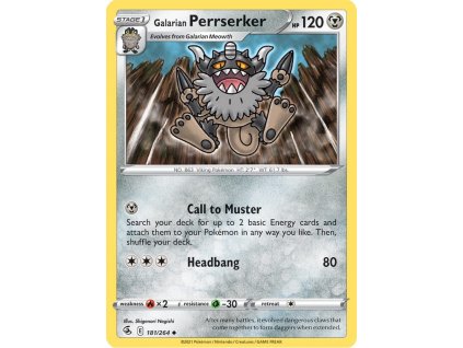 181 Galarian Perrserker