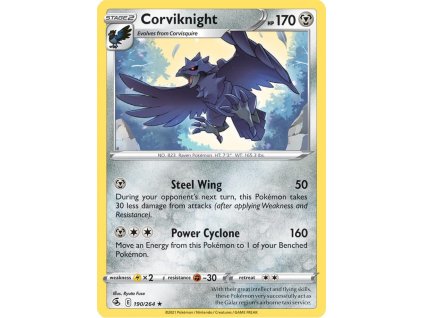 190 Corviknight