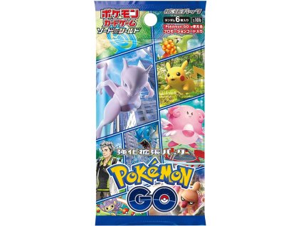 Pokémon GO Enhanced Expansion Pack Booster