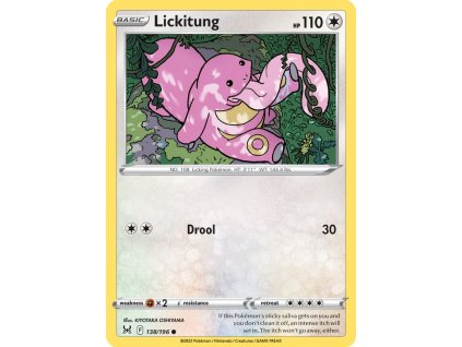 138 Lickitung