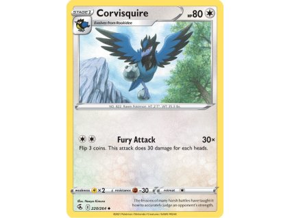 220 Corvisquire