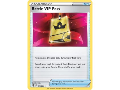 225 Battle VIP Pass