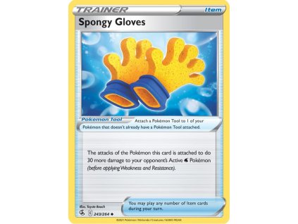 243 Spongy Gloves