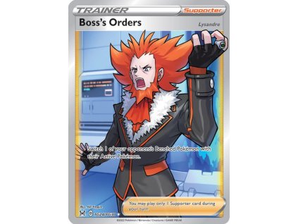 TG24 TG30 Bosss Orders