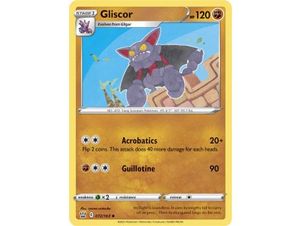 072 Gliscor