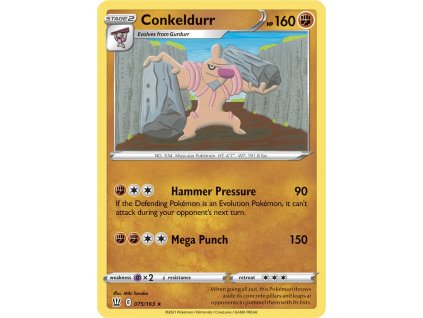 075 conkeldurr