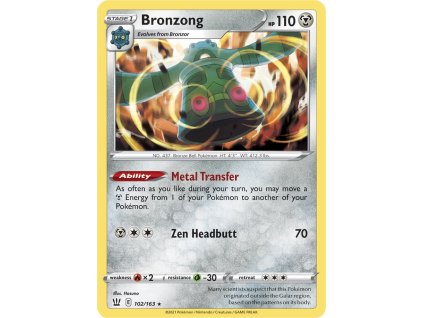 102 bronzong