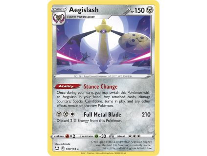 107 aegislash
