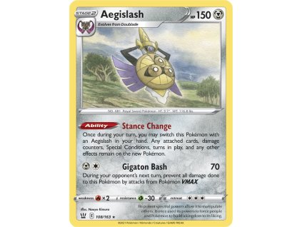 108 aegislash